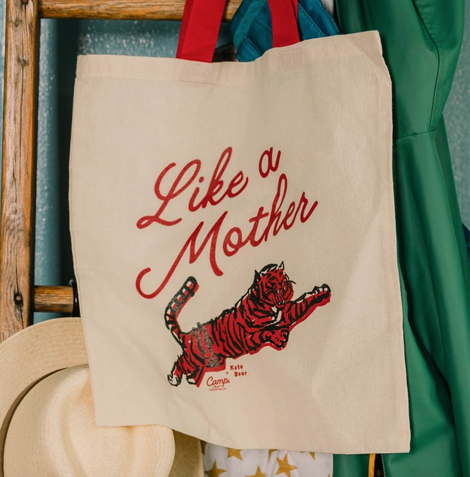 Like A Mother Tote Bag