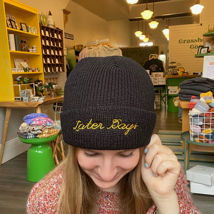 Later Days Beanie