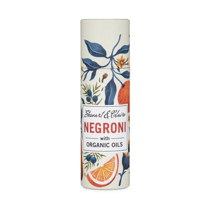 Negroni Scented Lip Balm in Paper Tube