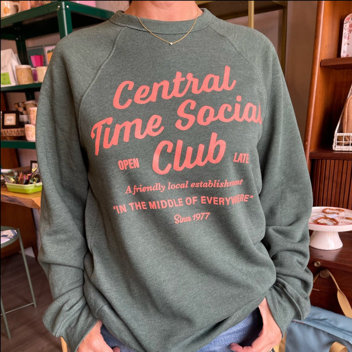 Central Time Social Club Sweatshirt