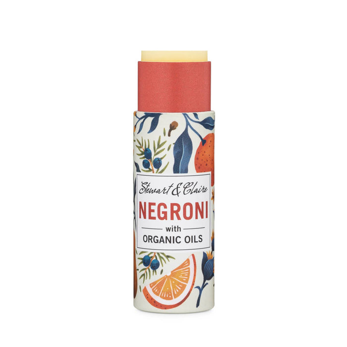 Negroni Scented Lip Balm in Paper Tube