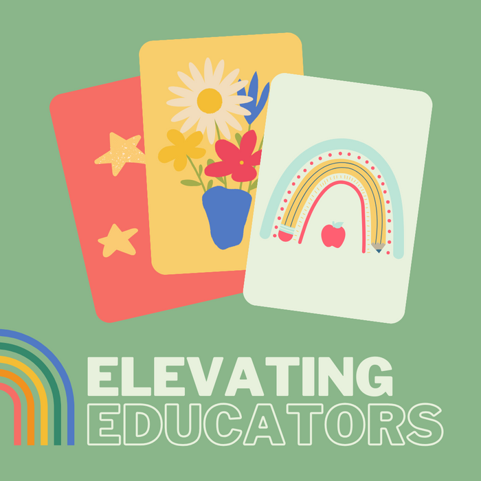 Elevating Educators May Event Signup