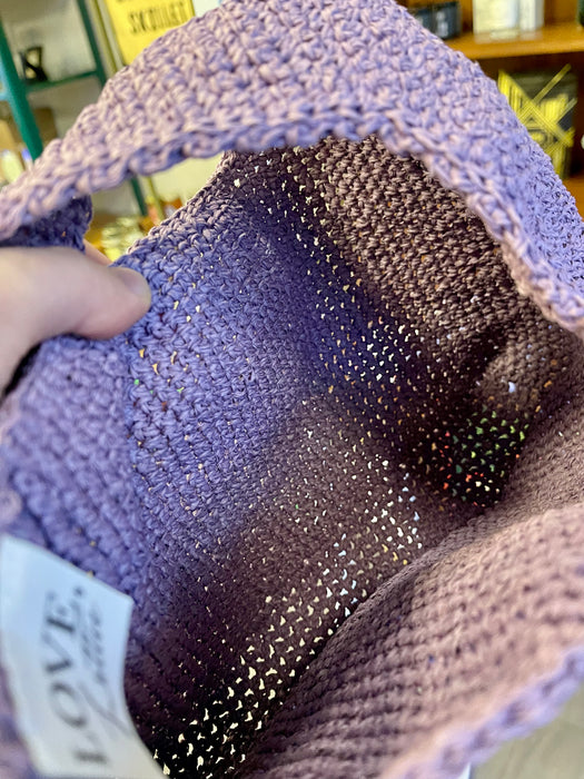 Hand-Crocheted Purse