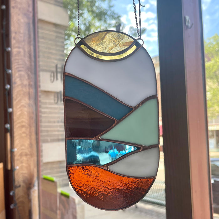 Vista Suncatcher - Four Colorways To Choose From