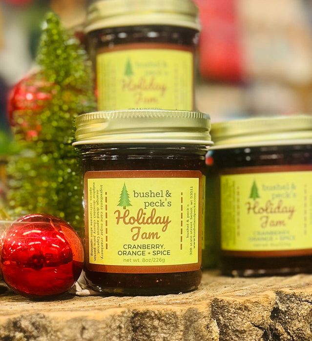 Artisanal Holiday Jam (Cranberry Orange + Spice)