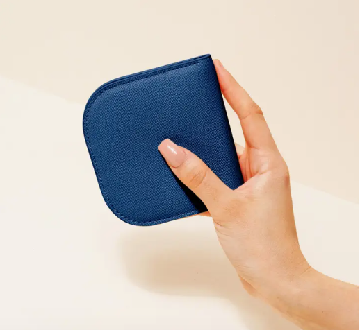 Dome Wallet - Four Colors To Choose From