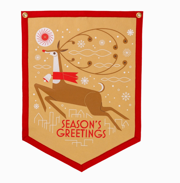 Season's Greetings Camp