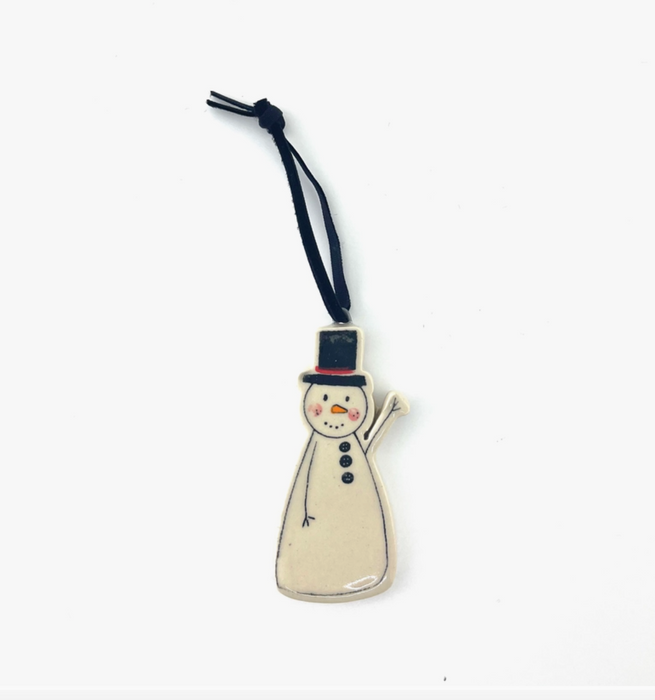 Snowman Ornament - Cole