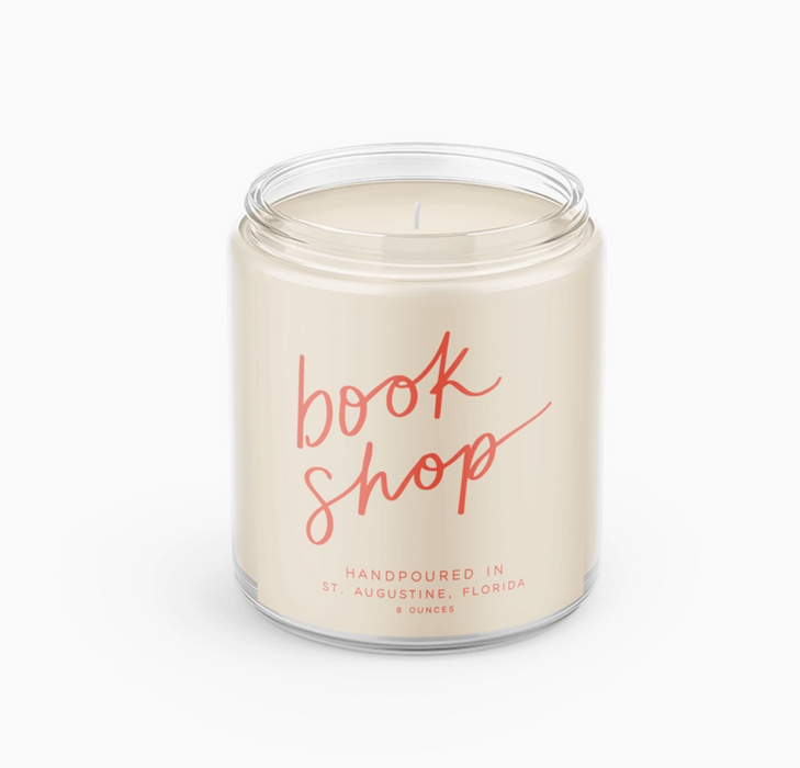 Book Shop Candle