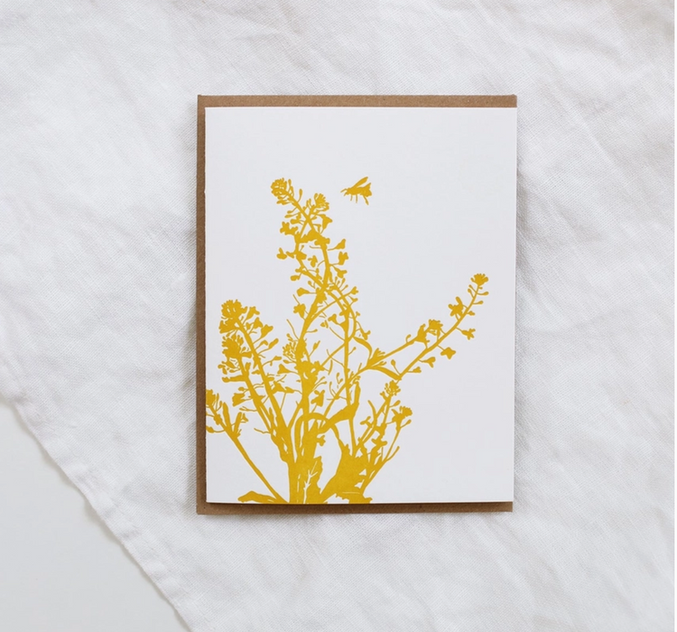 Honey Bee Card