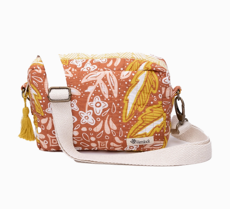 Amelia Quilted Crossbody Bag