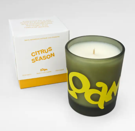 Citrus Season Candle