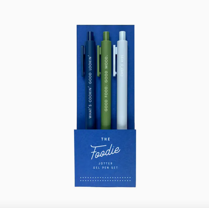 Foodie Gel Pen Set