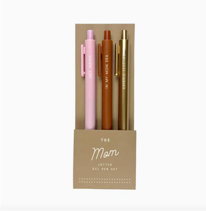 Gel Pen Set - Mom