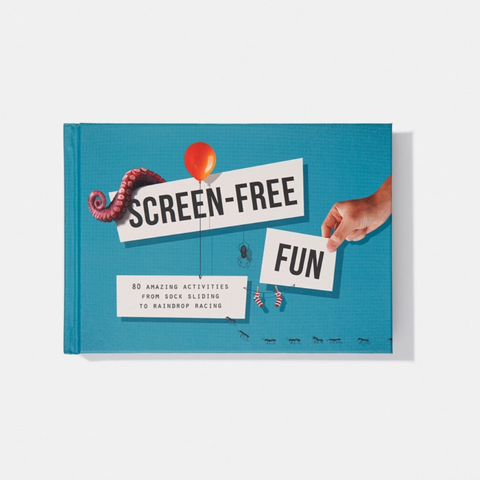 Screen-Free Fun Book