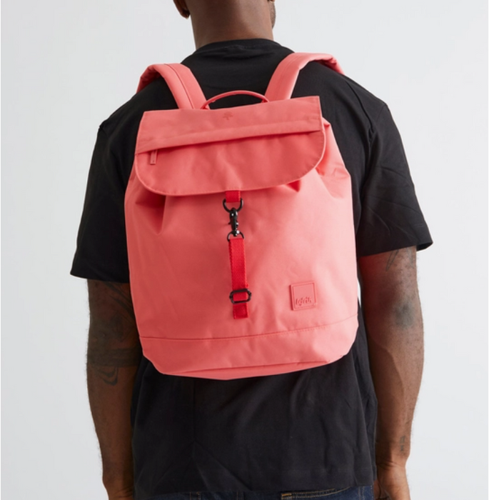 Scout Backpack in Bright Coral