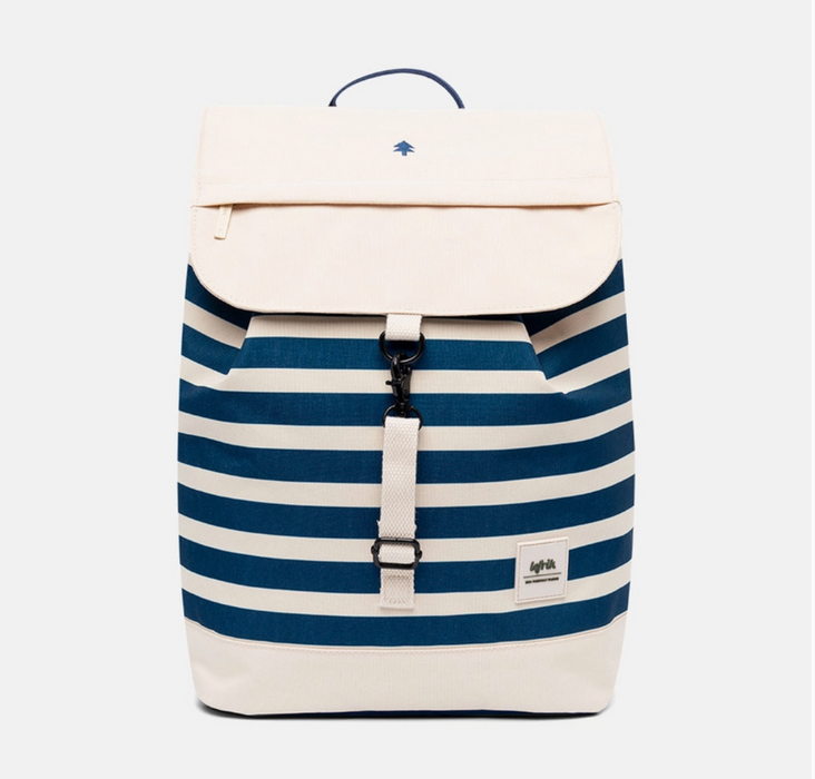 Scout Backpack in Marine Stripe