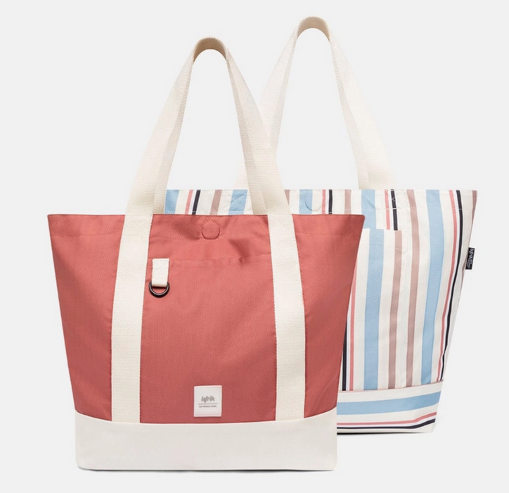 Reversible Beach Bag in Sorolla Stripe