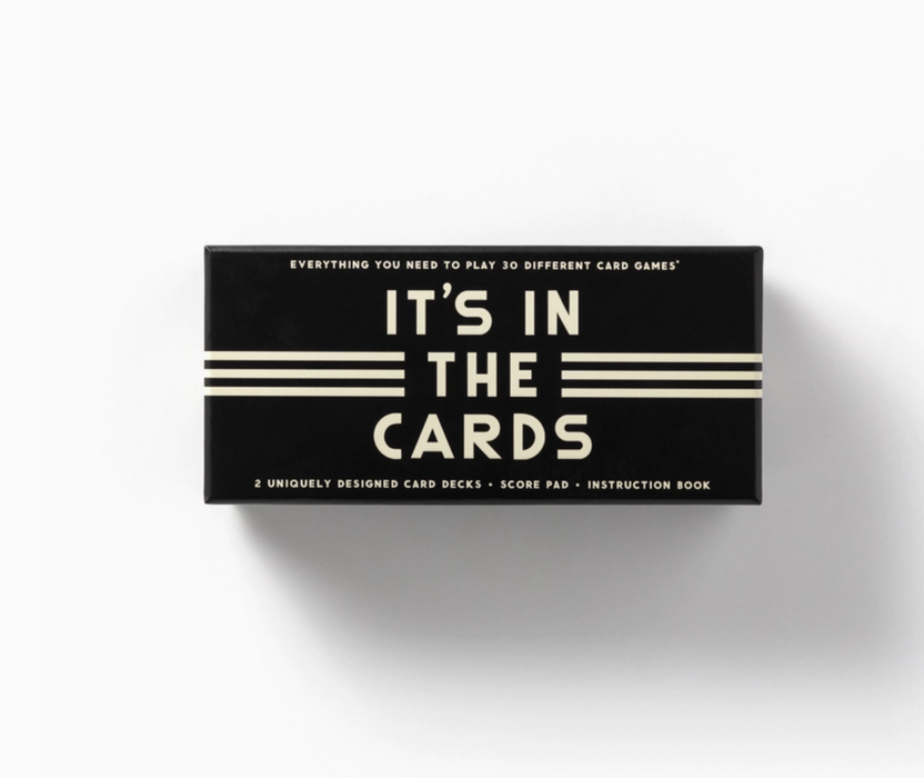 It's In the Cards - Playing Card Game Set