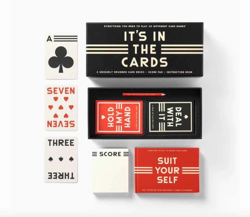 It's In the Cards - Playing Card Game Set