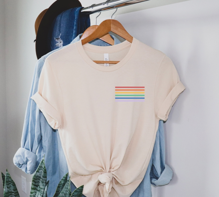 Pride Flag T-Shirt