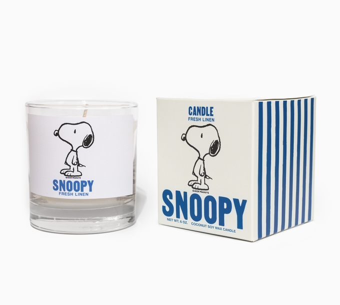 Classic Snoopy Candle - Fresh Linen Scent