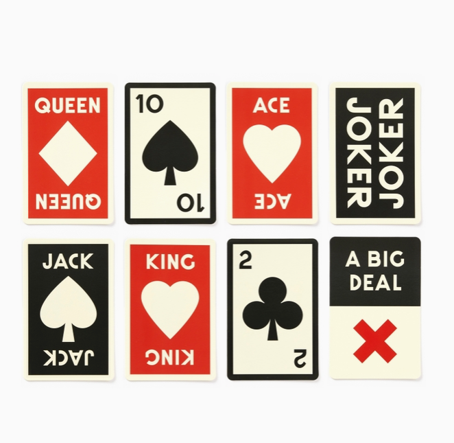 Big Deal Oversized Playing Cards