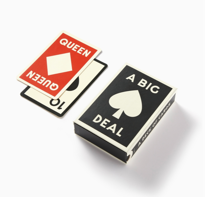 Big Deal Oversized Playing Cards