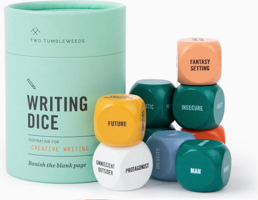 Writing Dice - Inspiration For Creative Writing