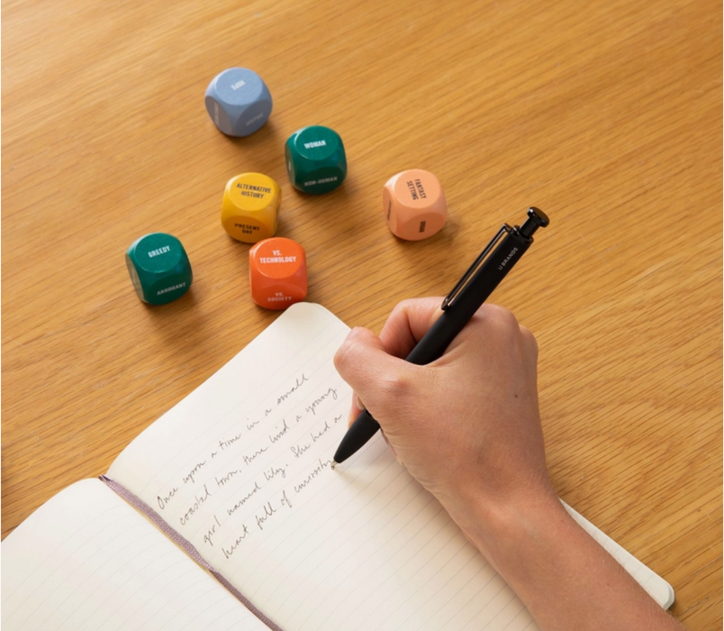 Writing Dice - Inspiration For Creative Writing