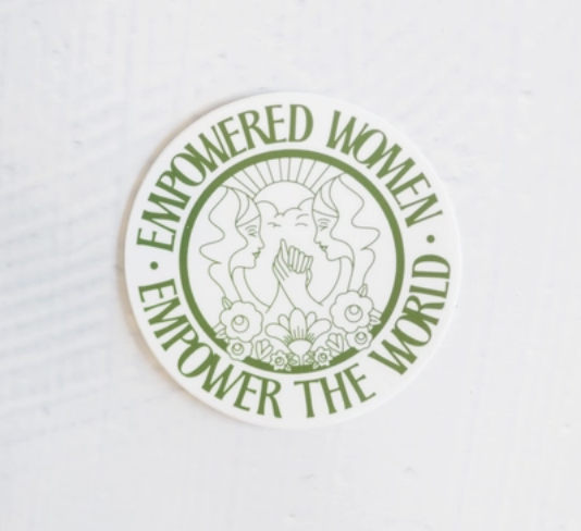 Empowered Women Empower the World Sticker