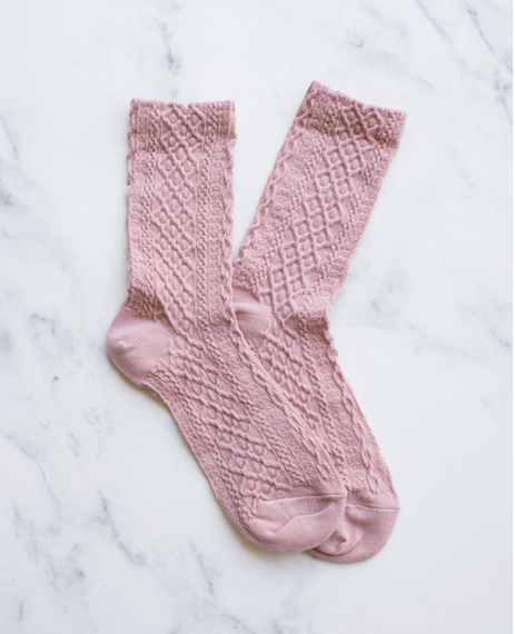 Honeycomb Socks - Four Colors To Choose From