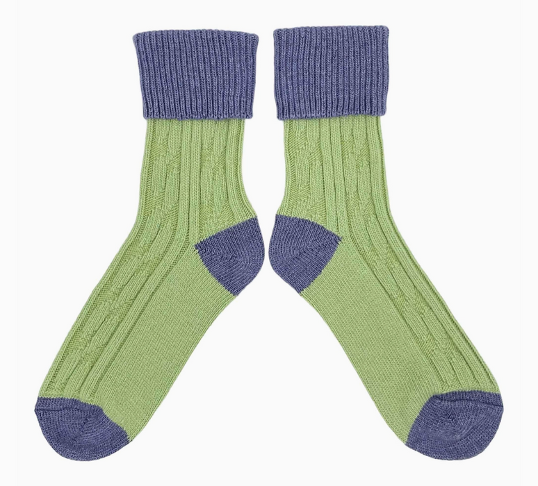 Cashmere Blend Slouch Socks - Choose Your Favorite Color