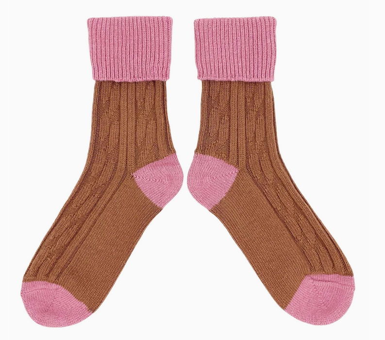 Cashmere Blend Slouch Socks - Choose Your Favorite Color