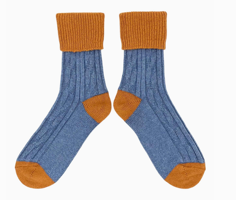 Cashmere Blend Slouch Socks - Choose Your Favorite Color