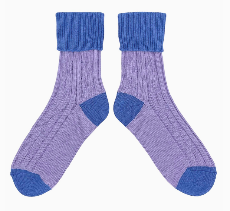 Cashmere Blend Slouch Socks - Choose Your Favorite Color