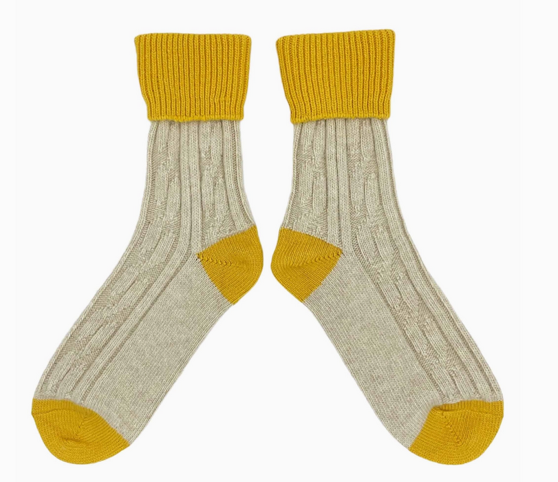 Cashmere Blend Slouch Socks - Choose Your Favorite Color