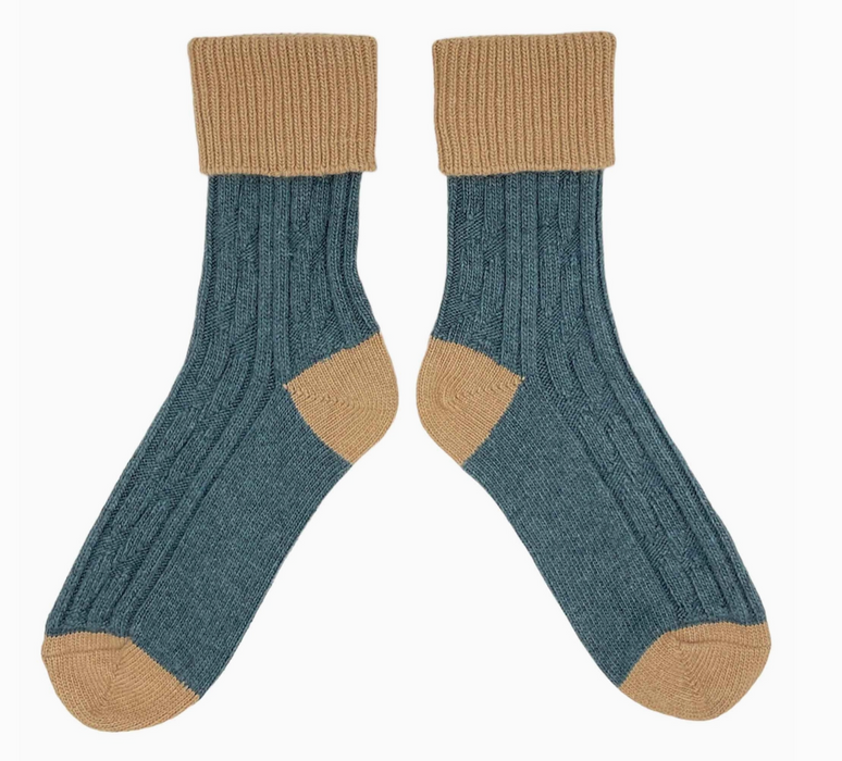 Cashmere Blend Slouch Socks - Choose Your Favorite Color