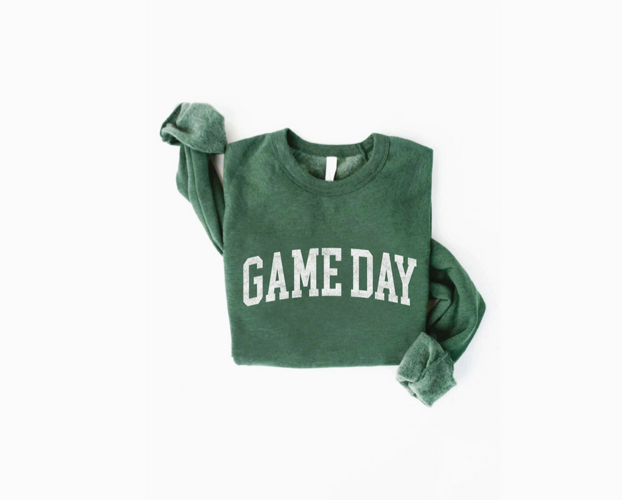 Game Day Sweatshirt in Green