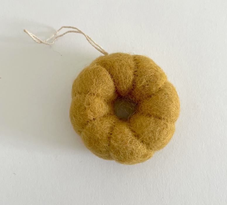 Hand-Felted Donut Ornaments - Choose Your Favorite!