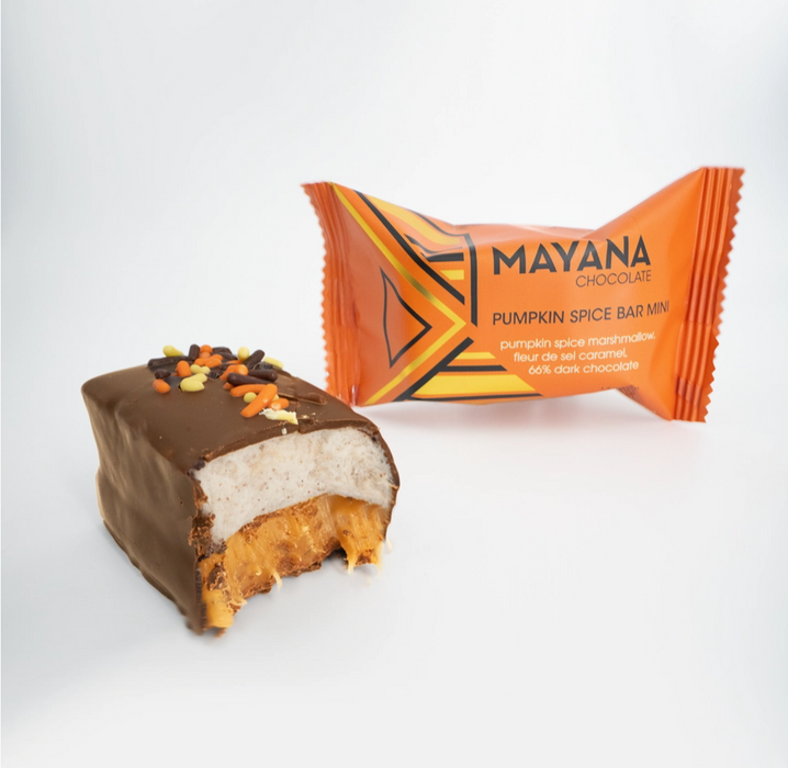 Pumpkin Spice Mini Chocolate Bar