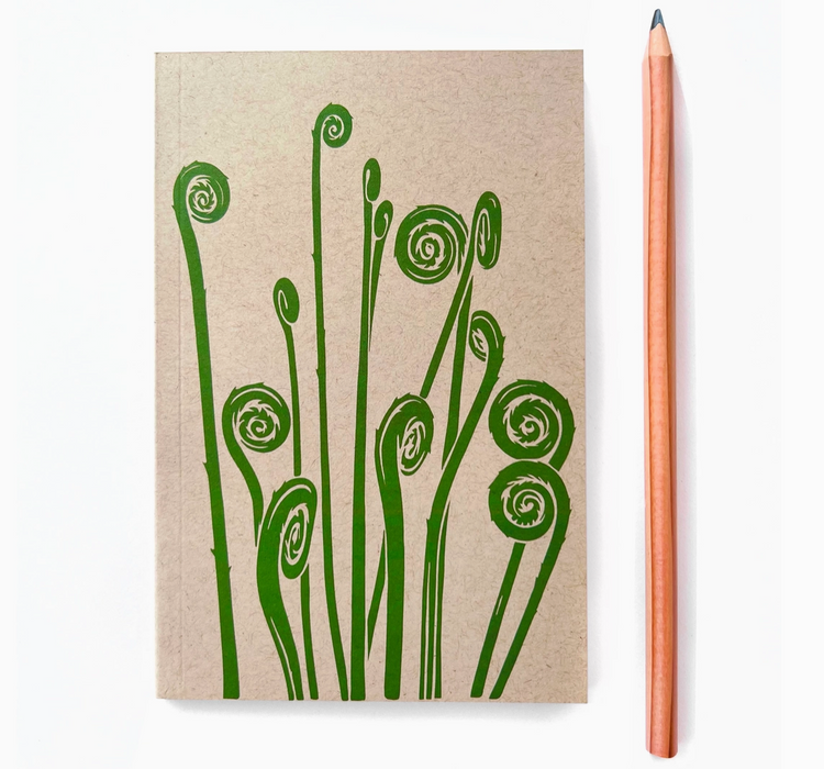 Fiddlehead Fern Journal