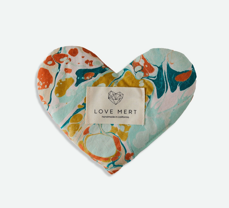 Heart-Shaped Eye Pillow - Many Styles To Choose From!