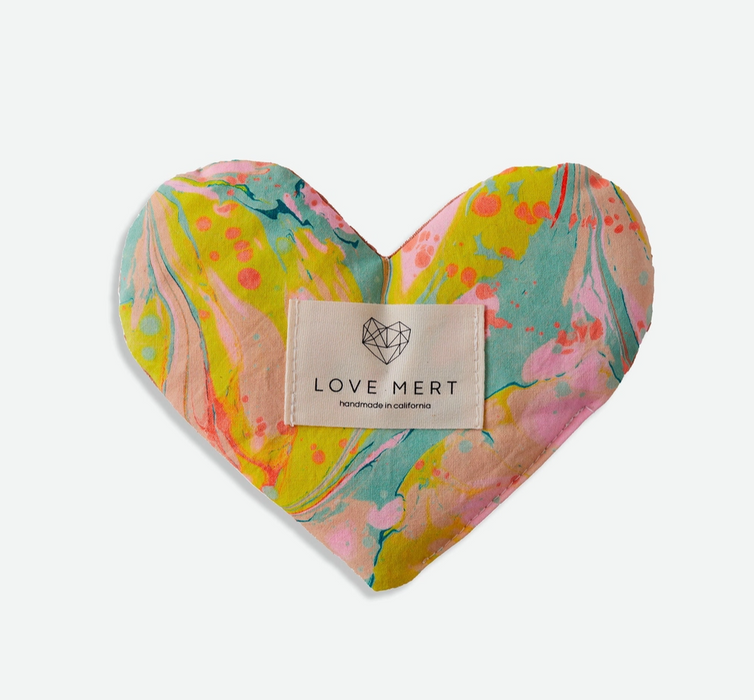 Heart-Shaped Eye Pillow - Many Styles To Choose From!