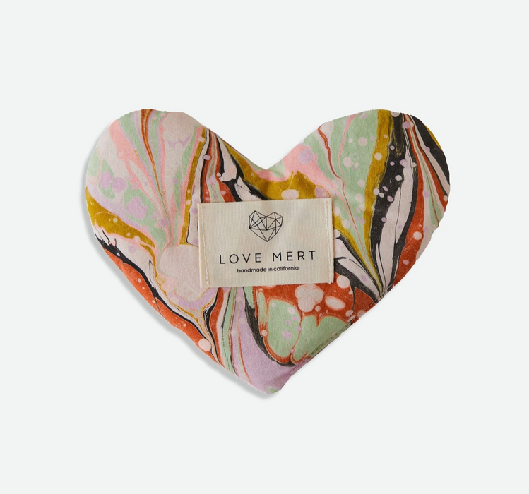 Heart-Shaped Eye Pillow - Many Styles To Choose From!