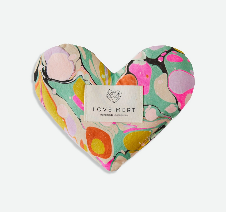 Heart-Shaped Eye Pillow - Many Styles To Choose From!