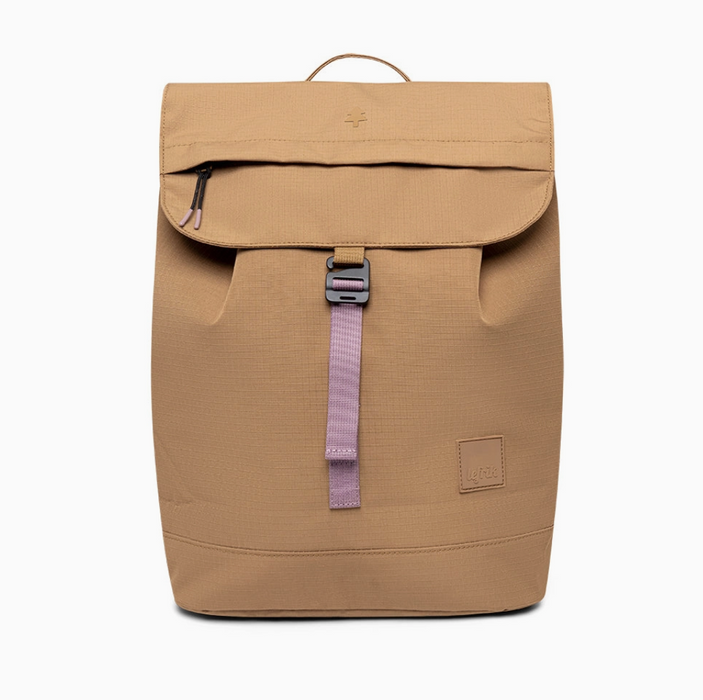 Scout Backpack in Toffee Ripstop Fabric