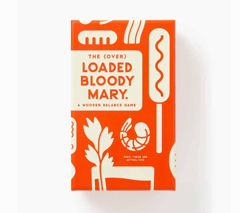 (Over) Loaded Bloody Mary Balance Game