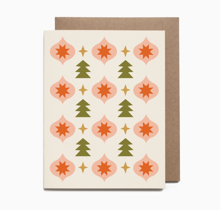 Holiday Pattern Card