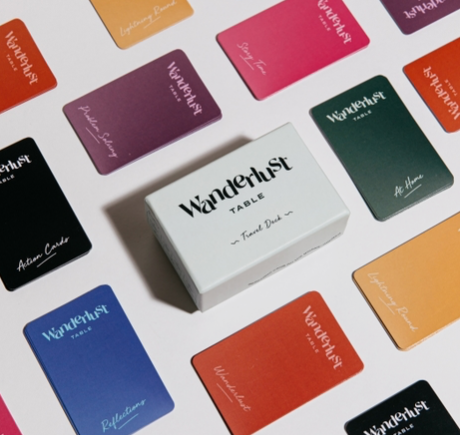 Wanderlust Table - A Conversation Game For Travelers